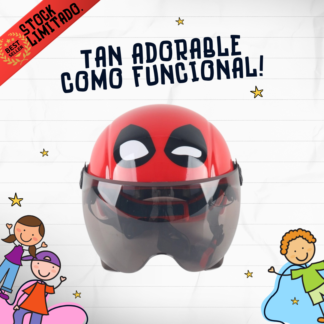 ¡MINI CASCOS PARA TU PEQUE!™