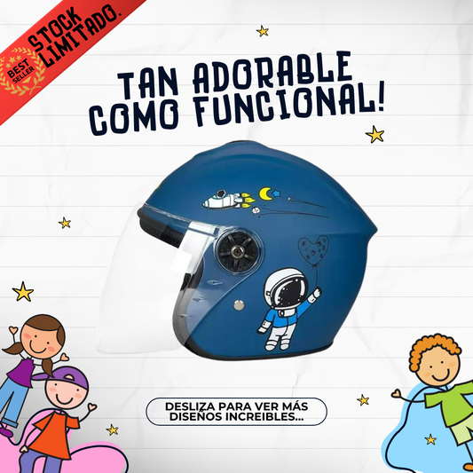 ¡MINI CASCOS PARA TU PEQUE!™