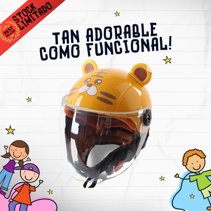 ¡MINI CASCOS PARA TU PEQUE!™