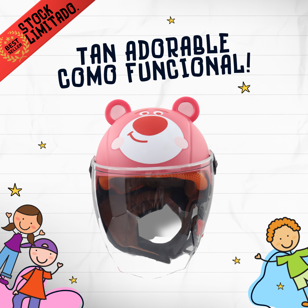 ¡MINI CASCOS PARA TU PEQUE!™