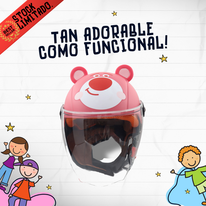 ¡MINI CASCOS PARA TU PEQUE!™