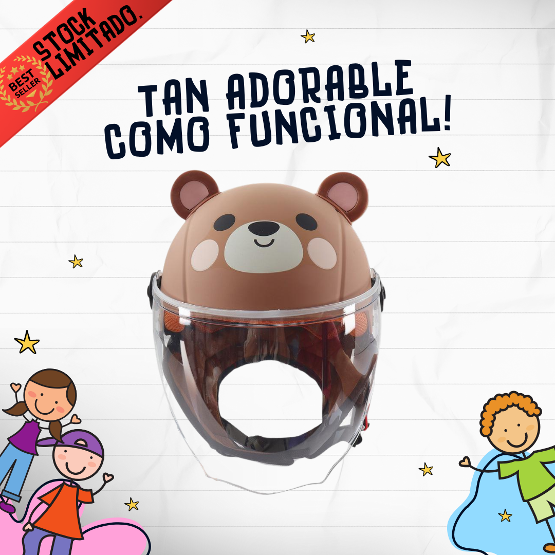 ¡MINI CASCOS PARA TU PEQUE!™