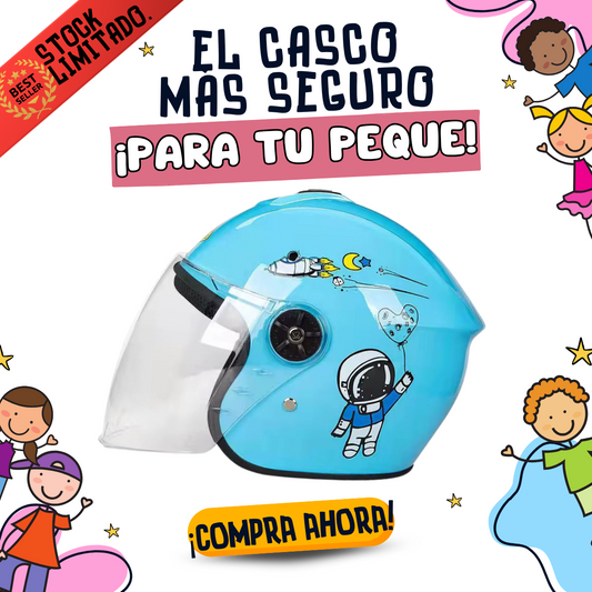¡MINI CASCOS PARA TU PEQUE!™